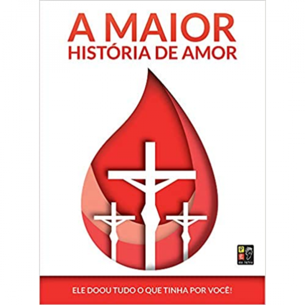 A MAIOR HISTORIA DE AMOR - COM VARINHA